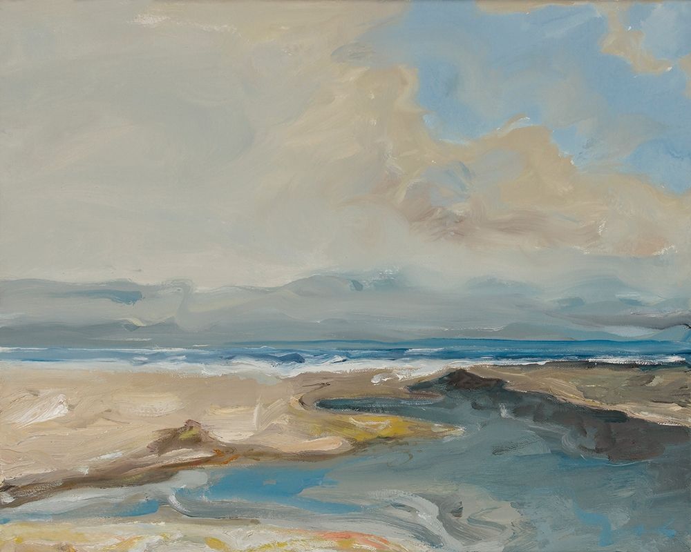 Art Print: Lincoln Beach