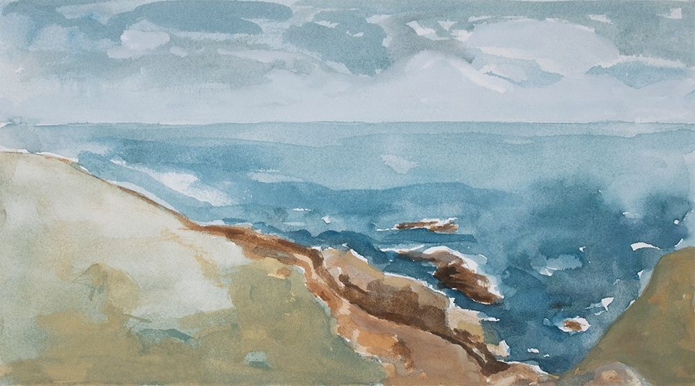 Art Print: Cliffs of Sonoma