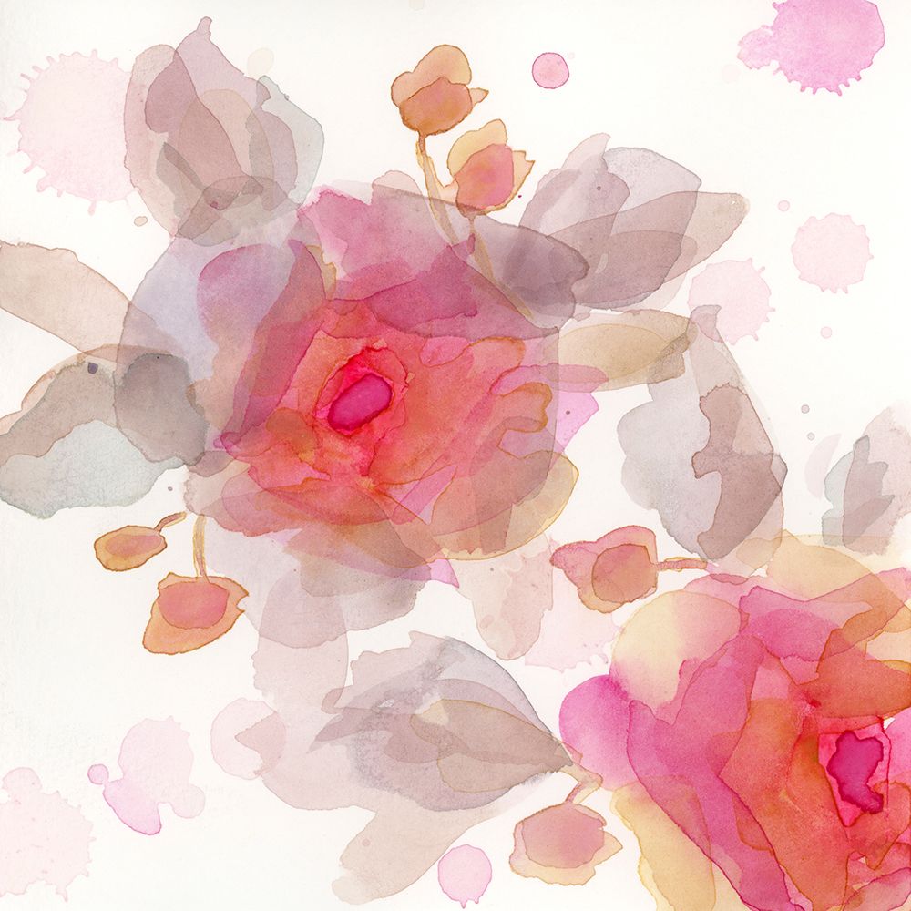 Wall Art Painting id:444339, Name: The Favorite Flowers V, Artist: Quin, Marabeth