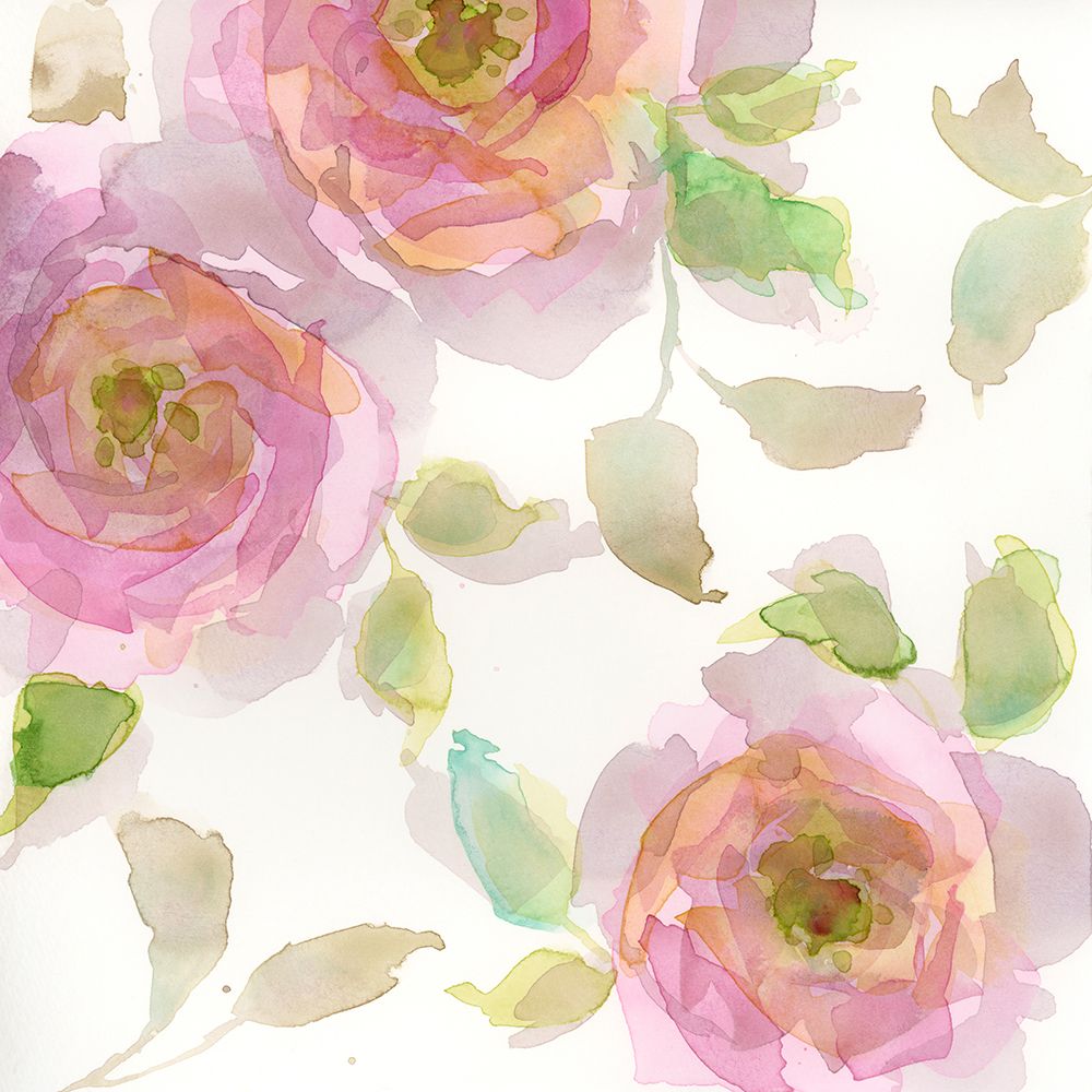 Wall Art Painting id:444340, Name: The Favorite Flowers VI, Artist: Quin, Marabeth