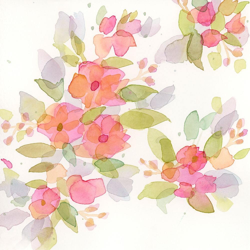 Wall Art Painting id:444341, Name: The Favorite Flowers VII, Artist: Quin, Marabeth