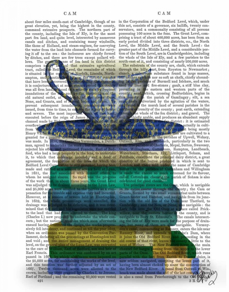 Wall Art Painting id:67319, Name: Teacup and Books, Artist: Fab Funky