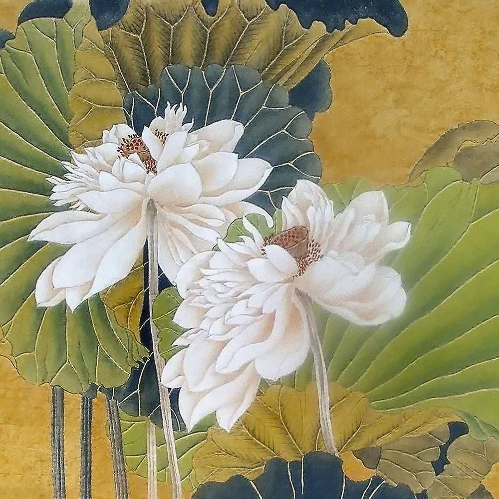 Wall Art Painting id:454640, Name: Historical Flora I, Artist: Hunziker, Steve