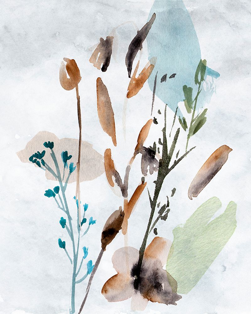 Wall Art Painting id:477723, Name: Watercolor Wildflowers V, Artist: Wang, Melissa