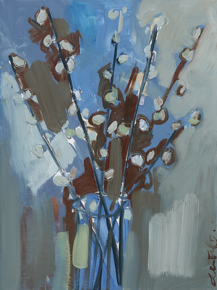 Art Print: Winter Willow I