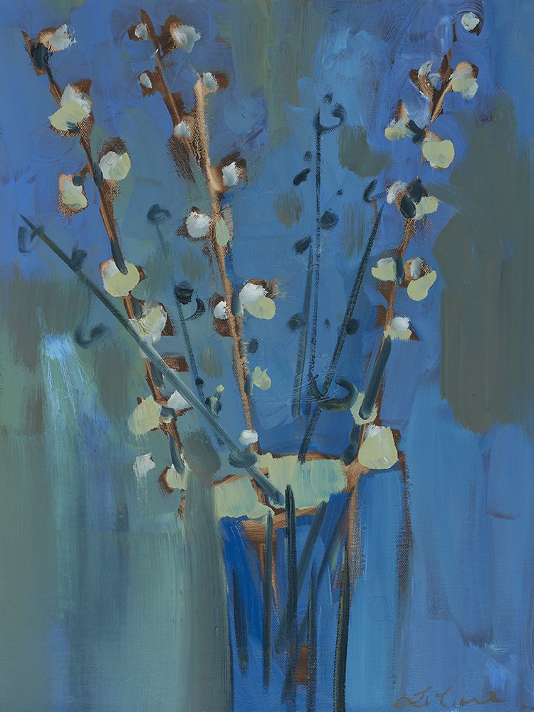 Wall Art Painting id:497931, Name: Winter Willow II, Artist: Ferrell, Erin McGee