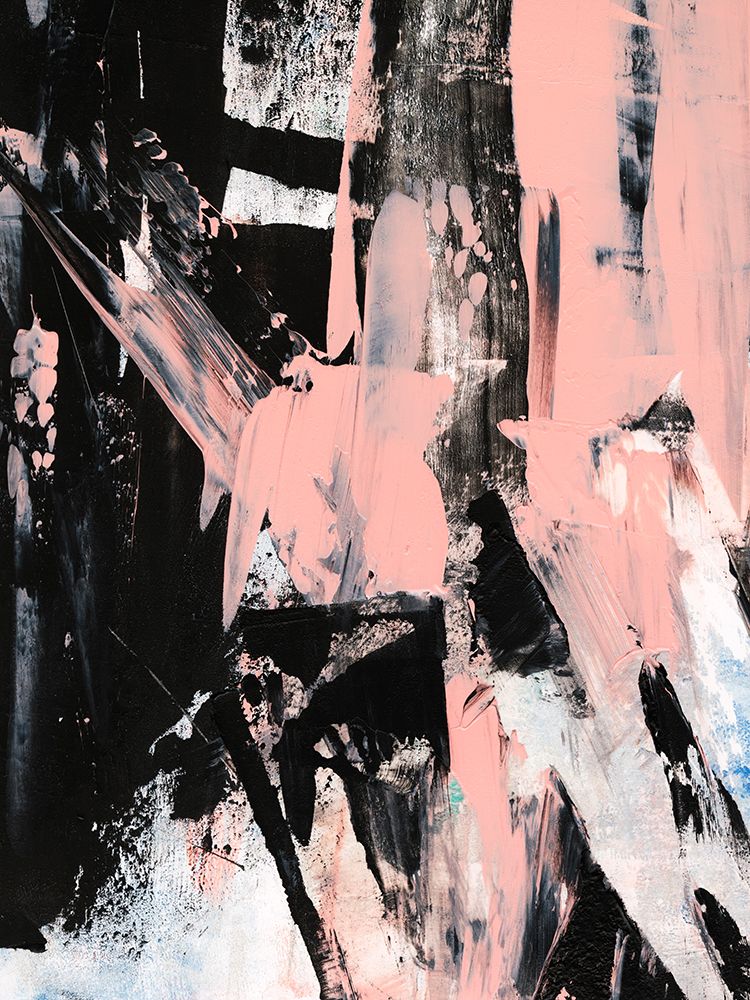 Wall Art Painting id:498124, Name: Black And Blush II, Artist: Harper, Ethan