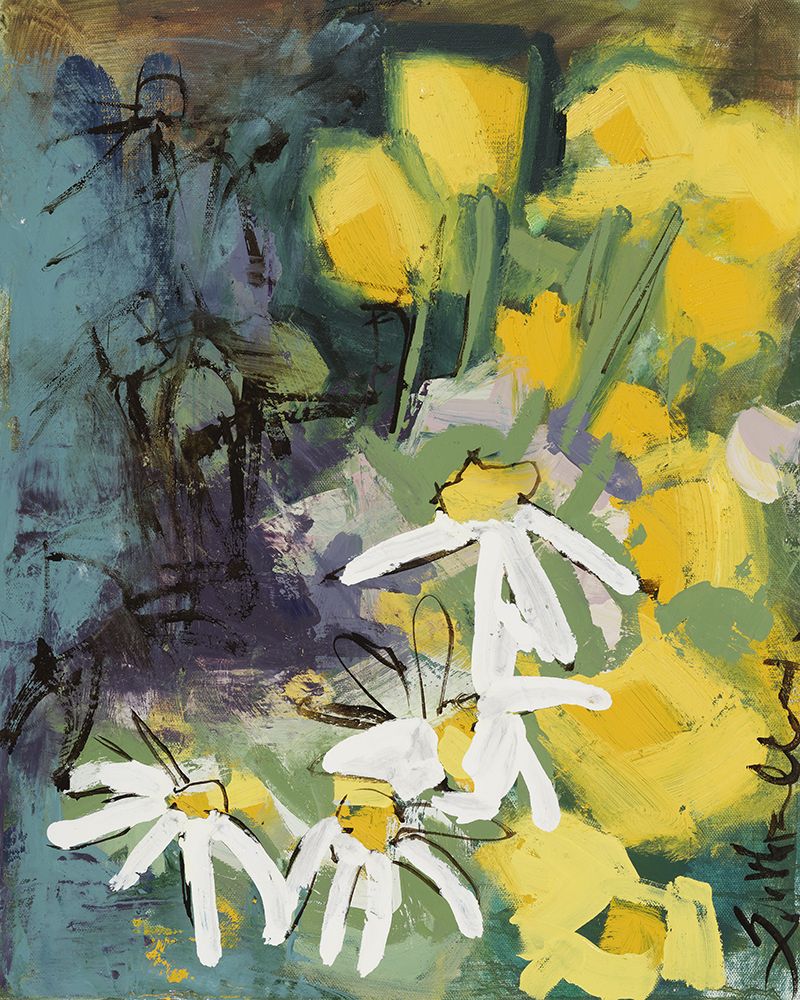 Art Print: Daisy Abstractions I