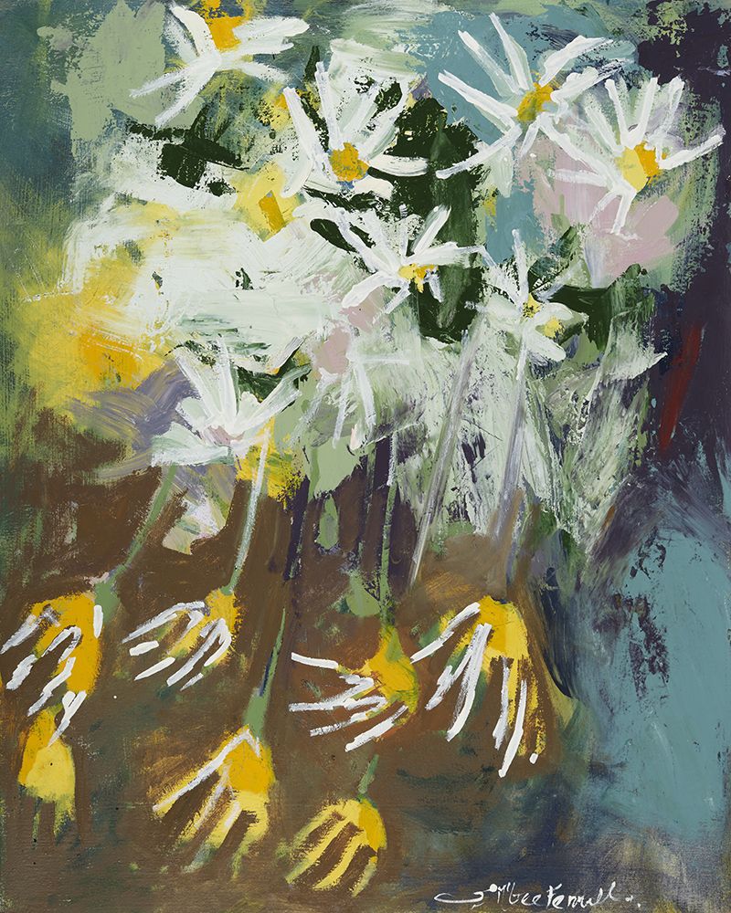 Art Print: Daisy Abstractions II