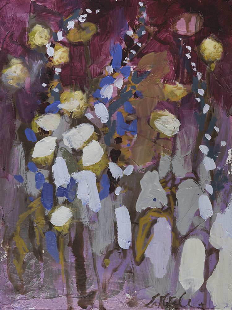 Art Print: Idiosyncratic Floral  II