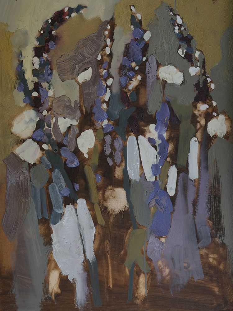 Art Print: Idiosyncratic Floral  III