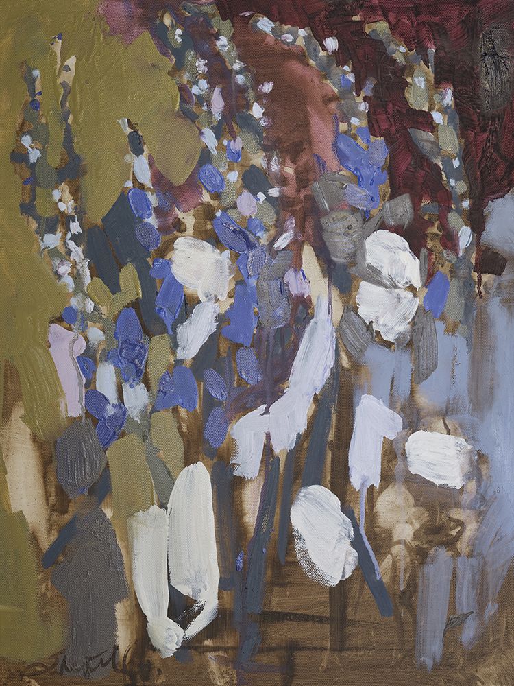 Art Print: Idiosyncratic Floral  IV