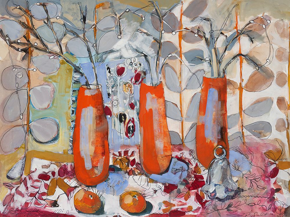 Wall Art Painting id:533948, Name: A Fruitful Day, Artist: Ferrell, Erin McGee