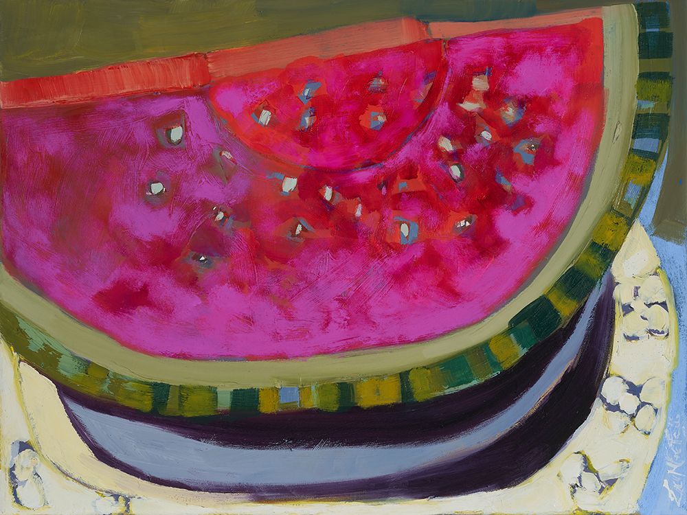 Art Print: Watermelon I