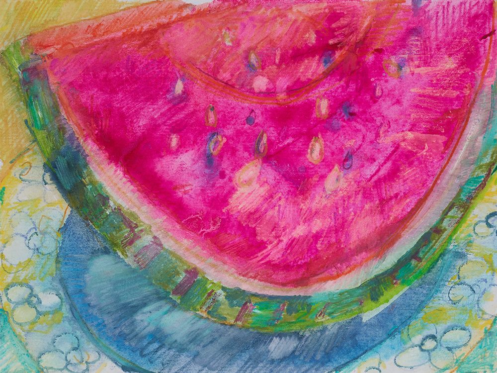 Art Print: Watermelon III