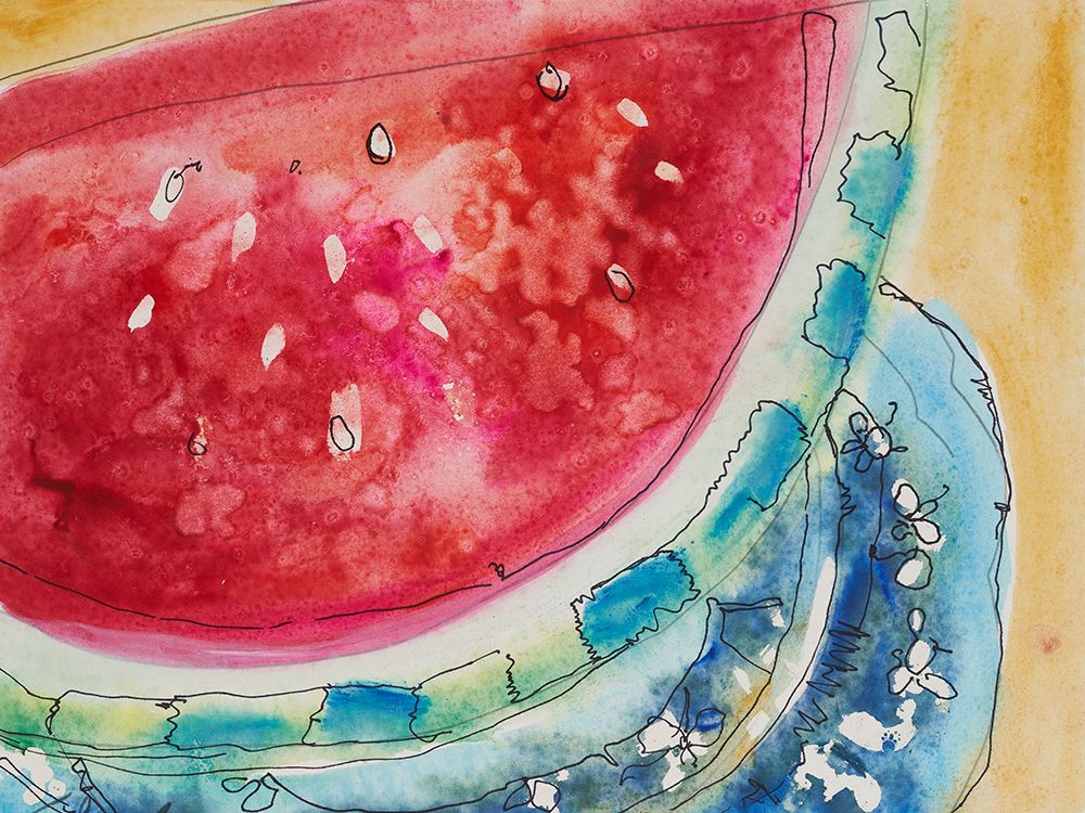 Art Print: Watermelon IV