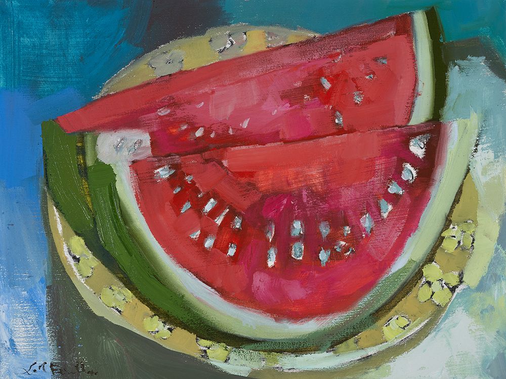 Art Print: Watermelon V