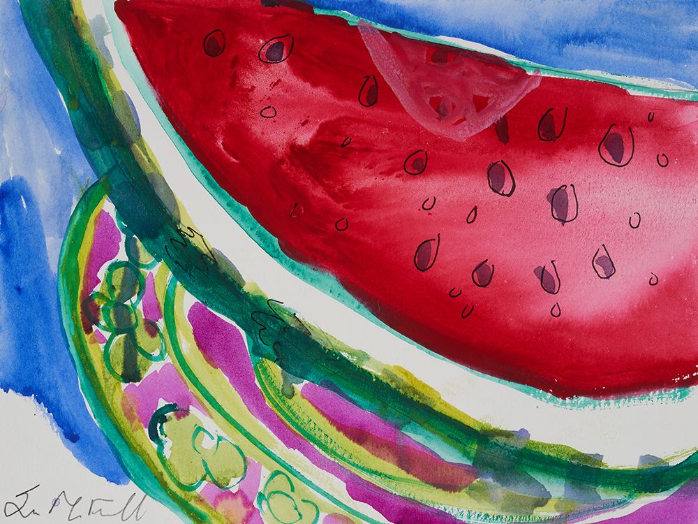 Art Print: Watermelon VI
