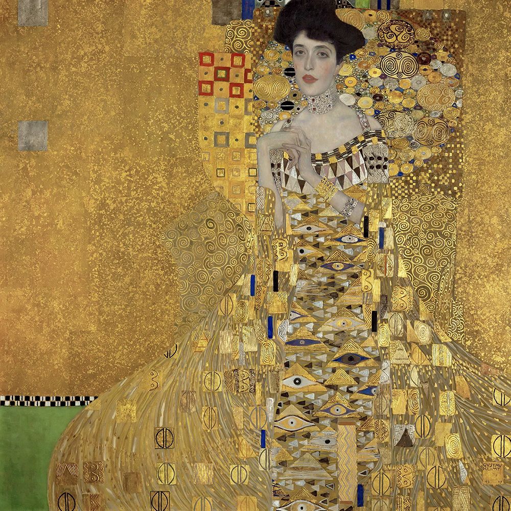 Wall Art Painting id:544203, Name: Portrait of Adele Bloch-Bauer I, Artist: Klimt, Gustav