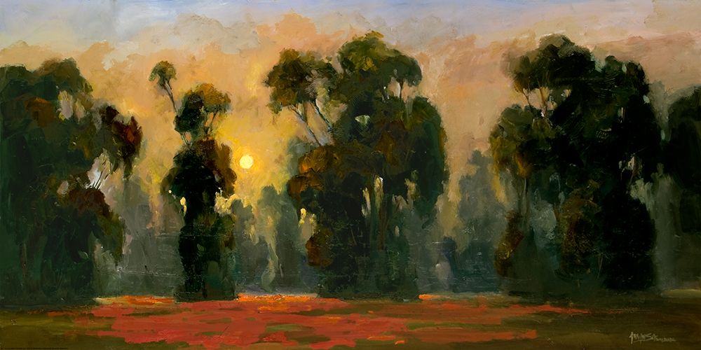 Wall Art Painting id:545079, Name: Sun Glint I, Artist: Stevens, Allayn