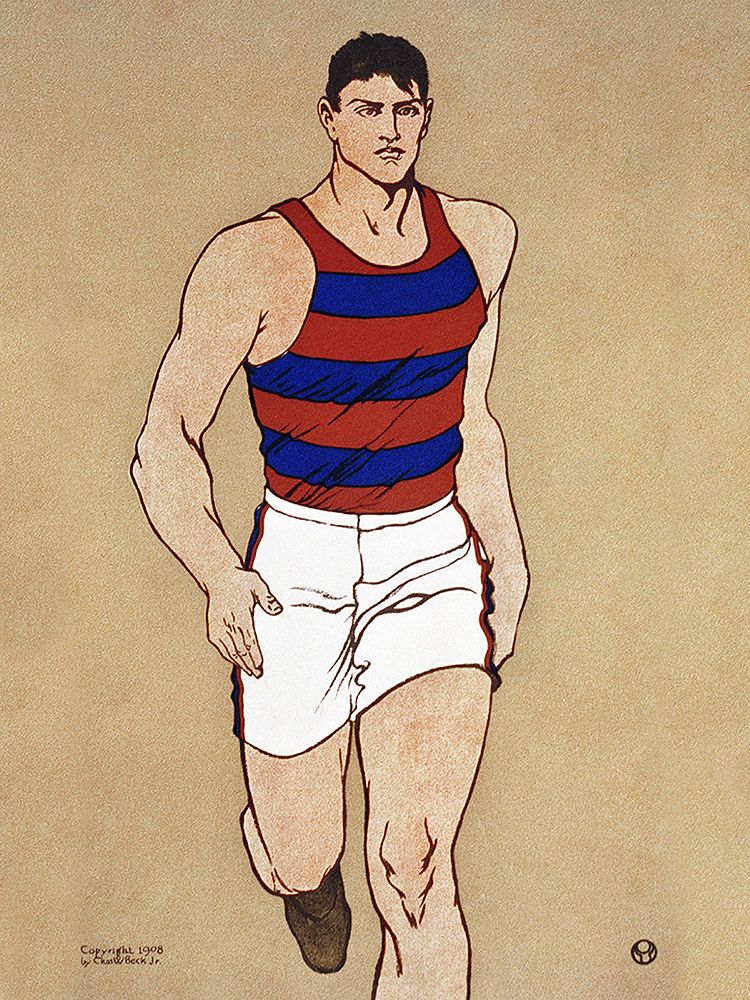 Wall Art Painting id:597309, Name: Penfield Vintage Sports Illustrations III, Artist: Penfield, Edward