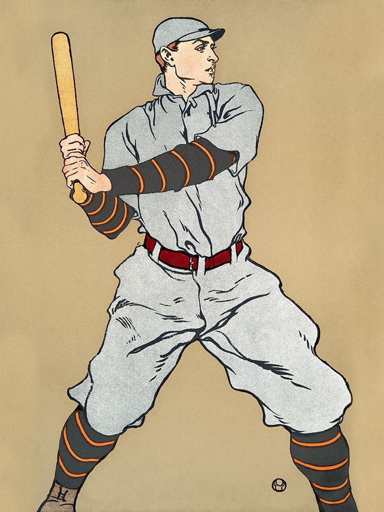 Wall Art Painting id:597310, Name: Penfield Vintage Sports Illustrations IV, Artist: Penfield, Edward