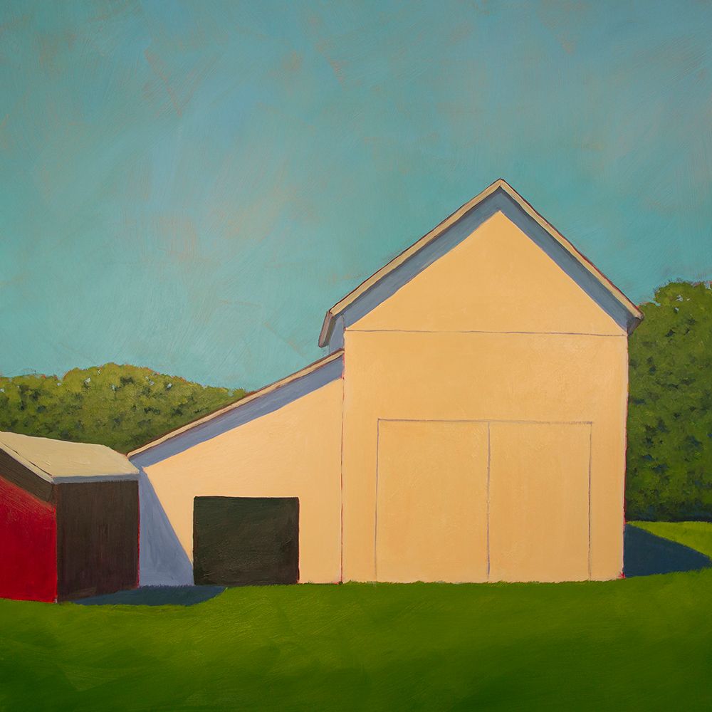 Wall Art Painting id:597466, Name: Homestead Barn VIII, Artist: Young, Carol