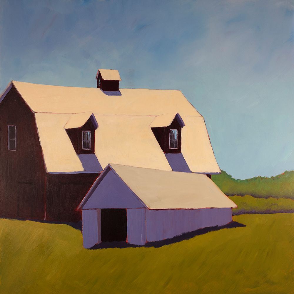 Wall Art Painting id:597467, Name: Homestead Barn IX, Artist: Young, Carol