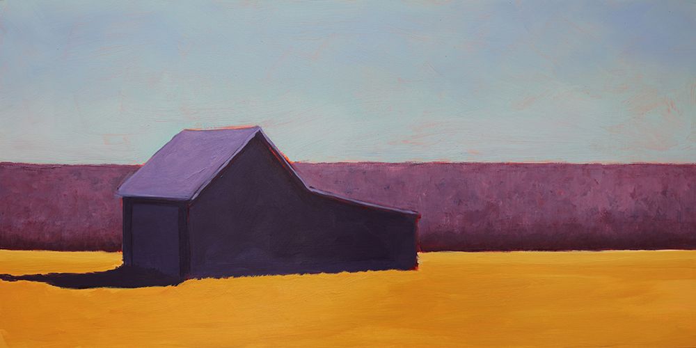 Wall Art Painting id:597469, Name: Barn on the Range II, Artist: Young, Carol