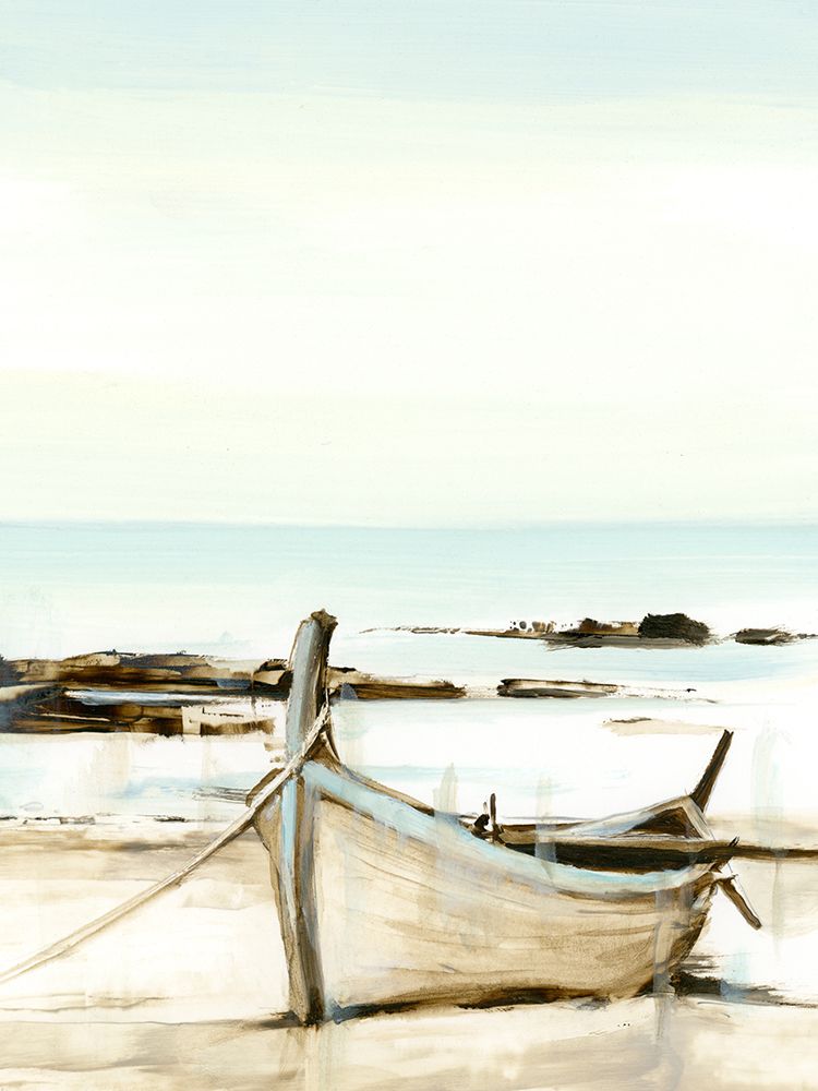 Wall Art Painting id:598463, Name: Rustic Row Boat II, Artist: Harper, Ethan