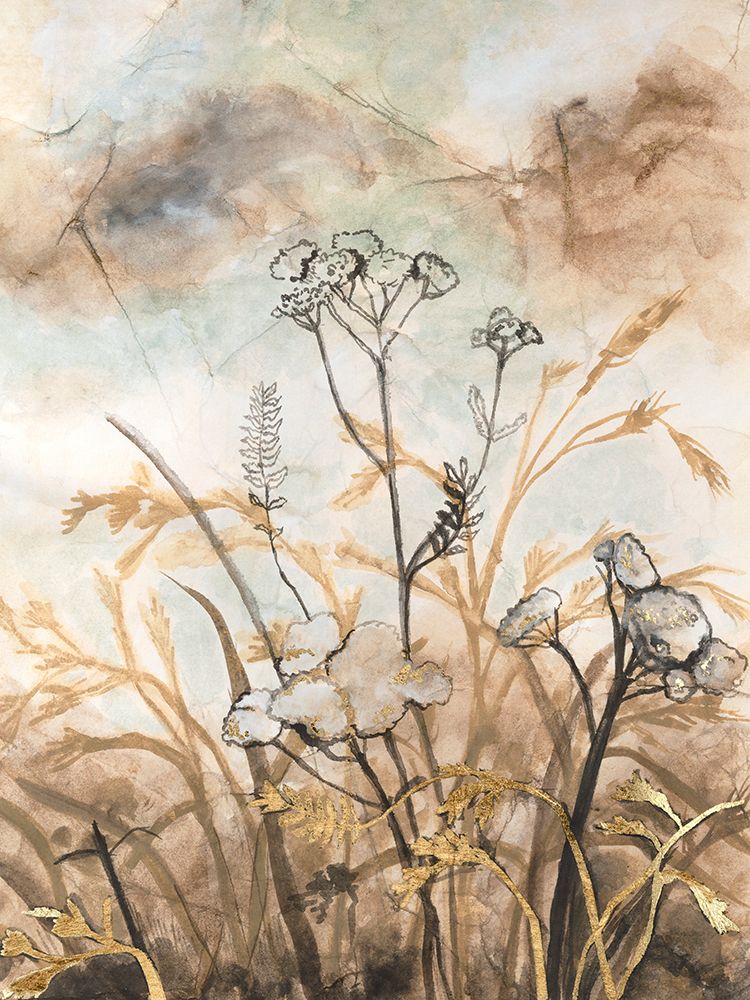 Wall Art Painting id:631790, Name: Wildflower Arras I, Artist: Lam, Vanna