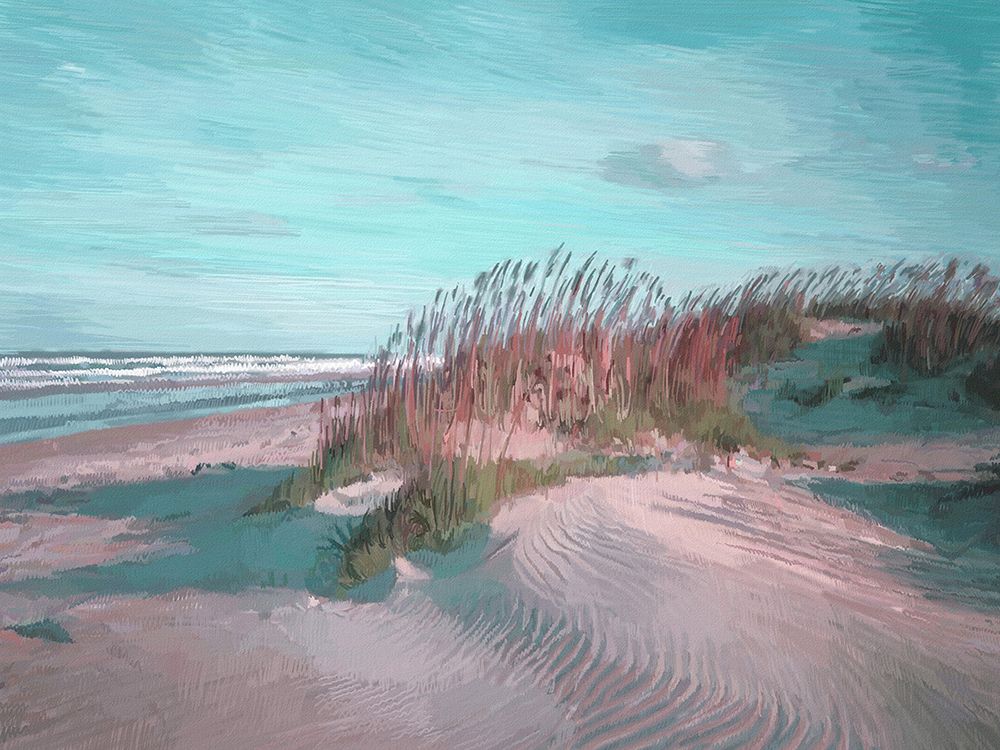 Art Print: Dramatic Dunes  II