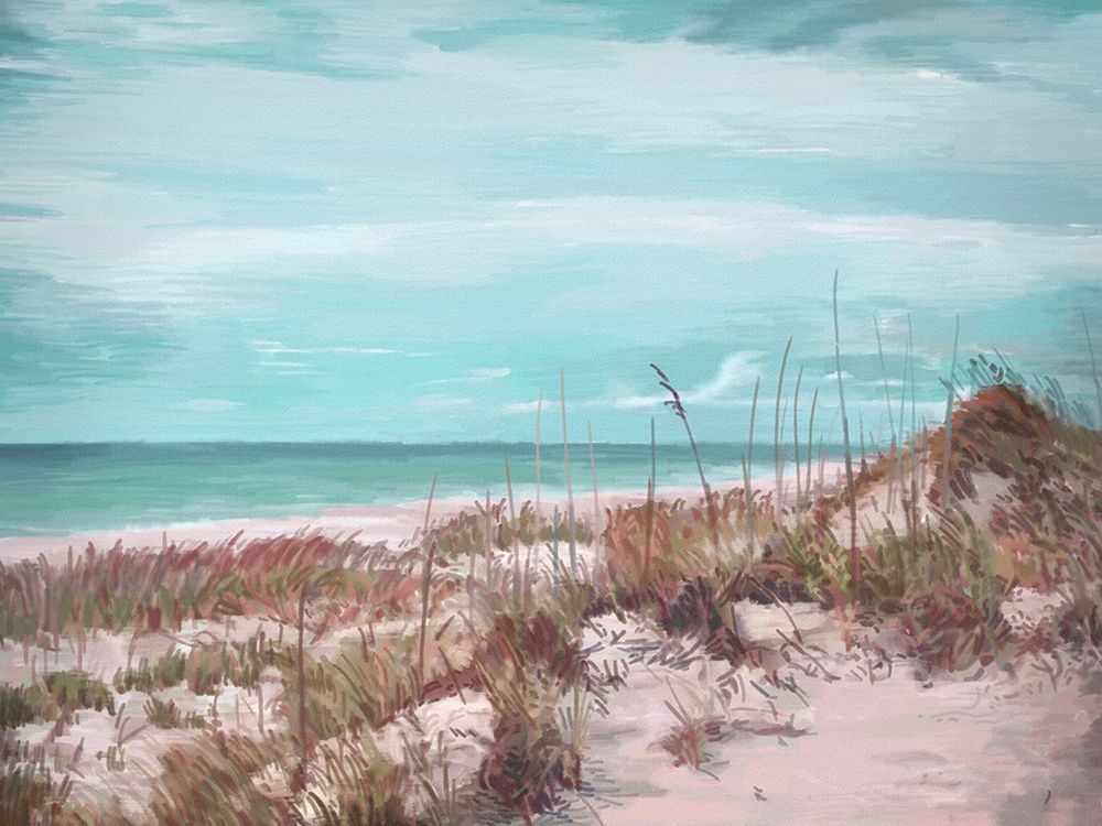 Art Print: Dramatic Dunes  IV