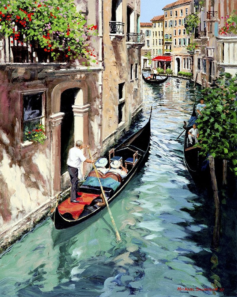 Wall Art Painting id:234456, Name: Canal Interno, Artist: Swanson, Michael