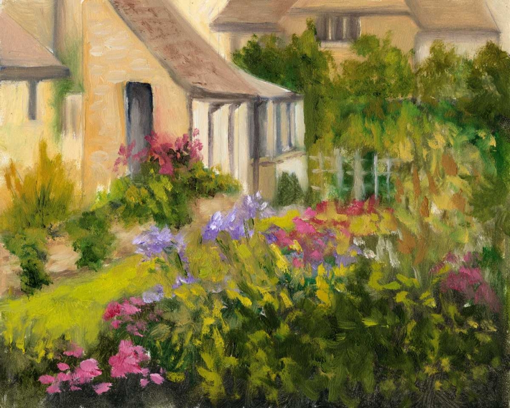 Wall Art Painting id:126516, Name: Cotswold Cottage II, Artist: Weber, Mary Jean