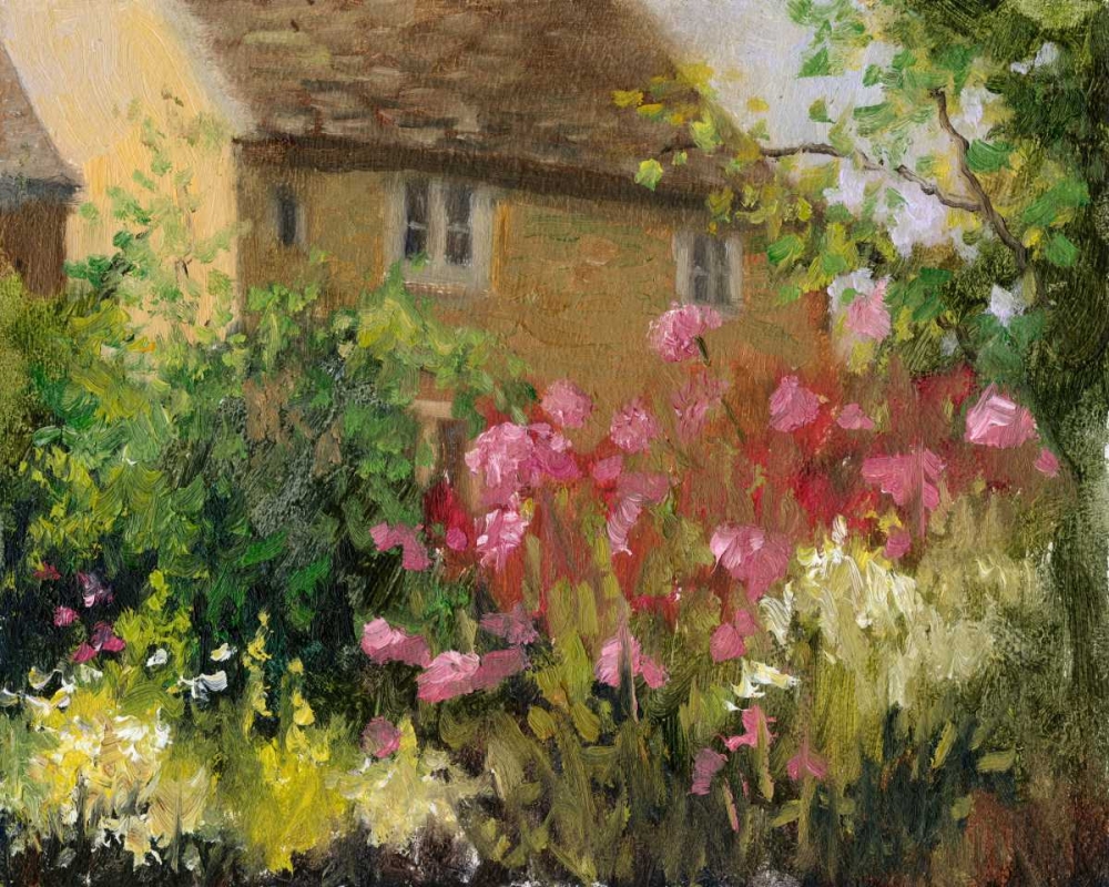 Wall Art Painting id:126518, Name: Cotswold Cottage IV, Artist: Weber, Mary Jean