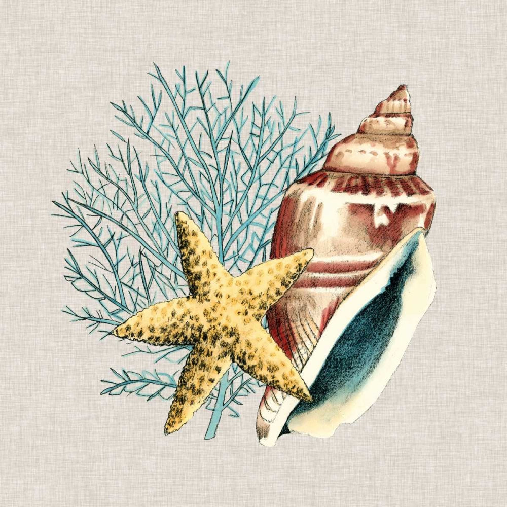 Wall Art Painting id:49599, Name: By the Seashore IV, Artist: Meagher, Megan