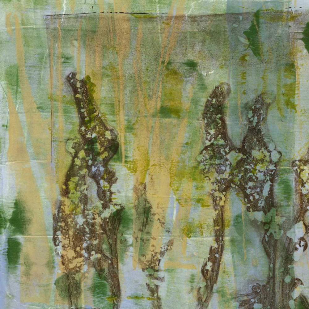 Wall Art Painting id:34403, Name: Flower Field I, Artist: Goldberger, Jennifer