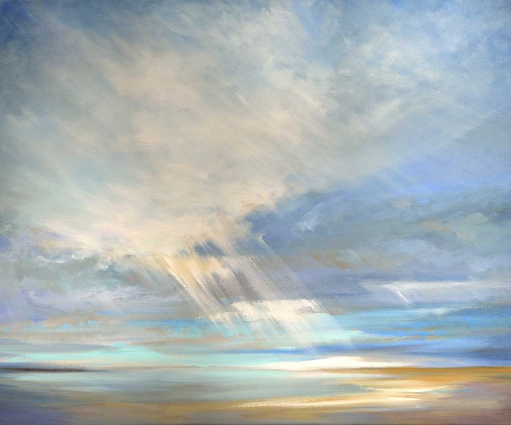 Wall Art Painting id:150799, Name: Heavenly Light II, Artist: Finch, Sheila