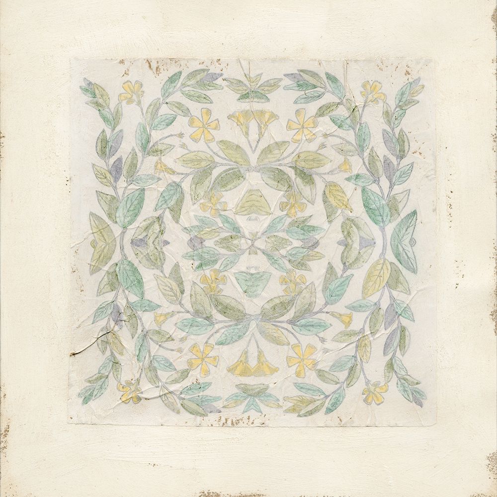 Wall Art Painting id:211810, Name: Quadrant Floral II, Artist: Meagher, Megan