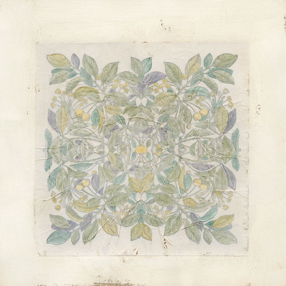 Wall Art Painting id:211811, Name: Quadrant Floral III, Artist: Meagher, Megan