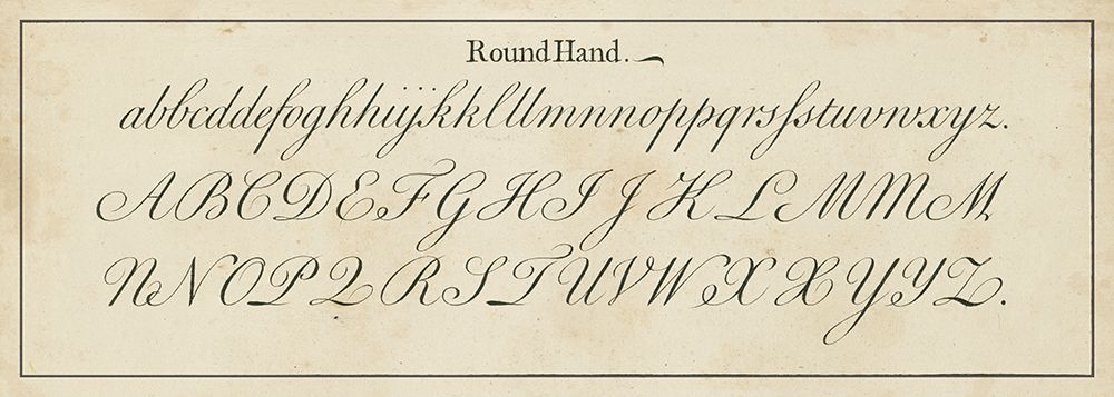 Wall art: Manuscript Sampler IV, by Vision Studio