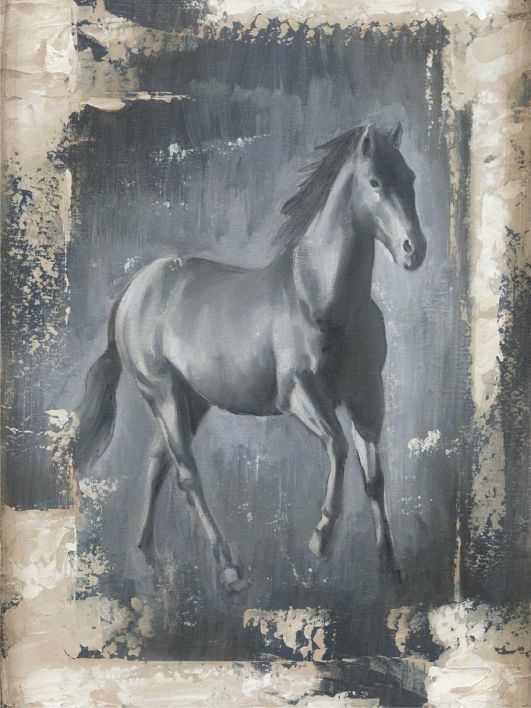 Wall Art Painting id:66489, Name: Running Stallion I, Artist: Harper, Ethan