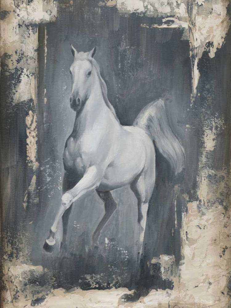 Wall Art Painting id:66490, Name: Running Stallion II, Artist: Harper, Ethan
