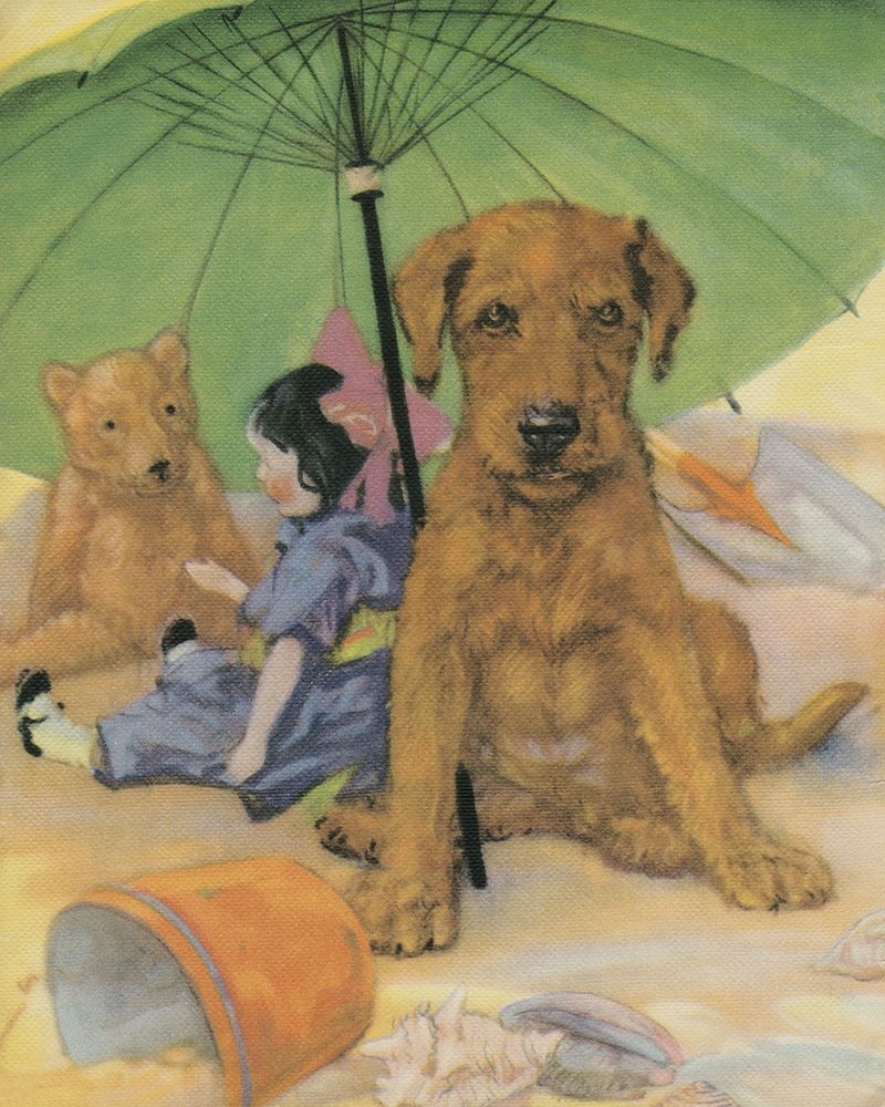 Wall Art Painting id:226792, Name: Terrier Trouble I, Artist: Unknown