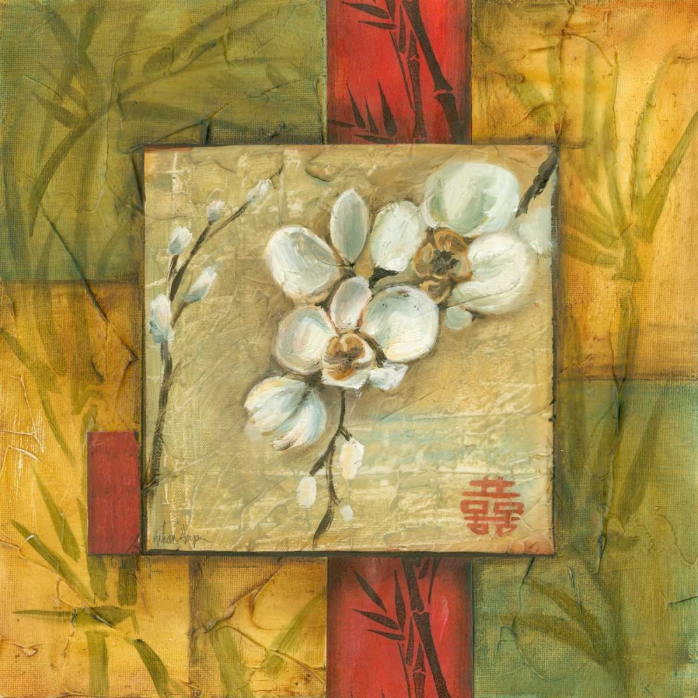 Wall Art Painting id:42364, Name: Asian Orchid Montage I, Artist: Harper, Ethan