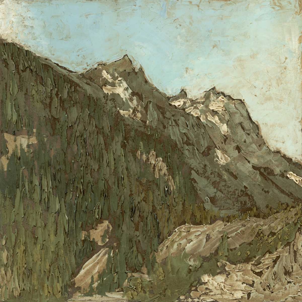 Wall Art Painting id:107916, Name: Western View VII, Artist: Meagher, Megan