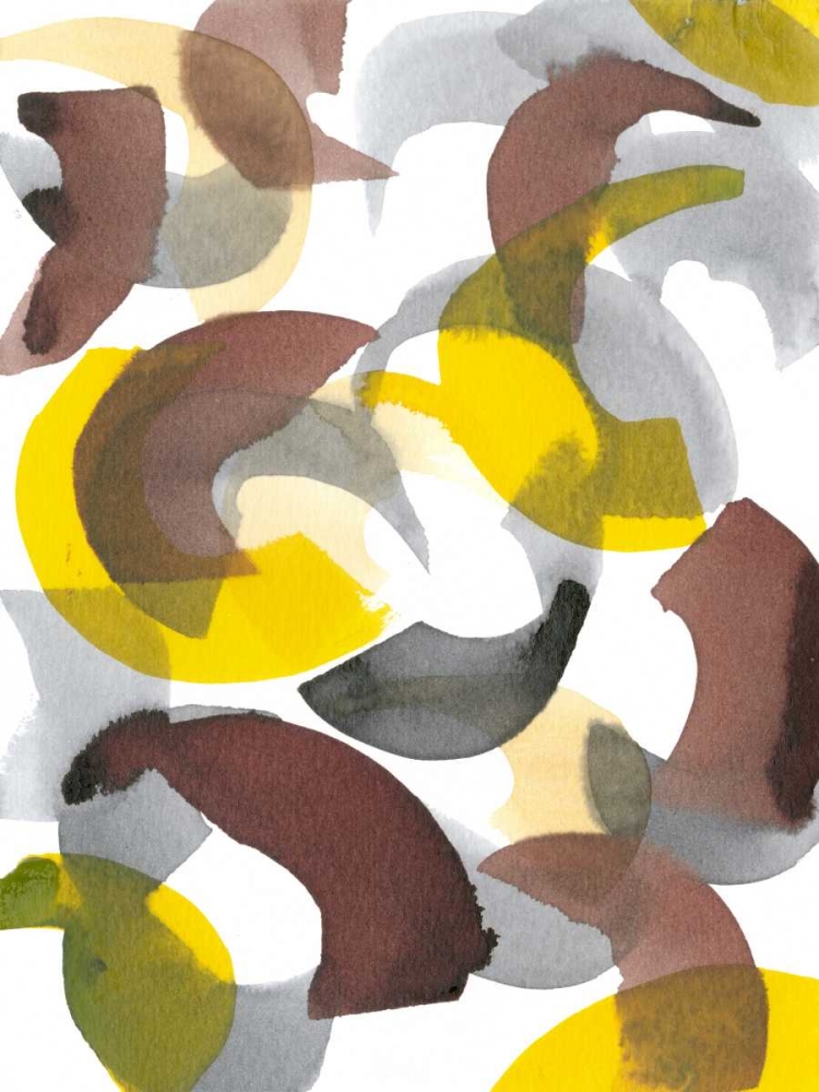 Wall Art Painting id:34571, Name: Parenthesis II, Artist: Fuchs, Jodi