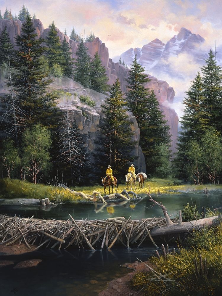 Wall Art Painting id:236232, Name: Cure of the Rockies, Artist: Sorenson, Jack
