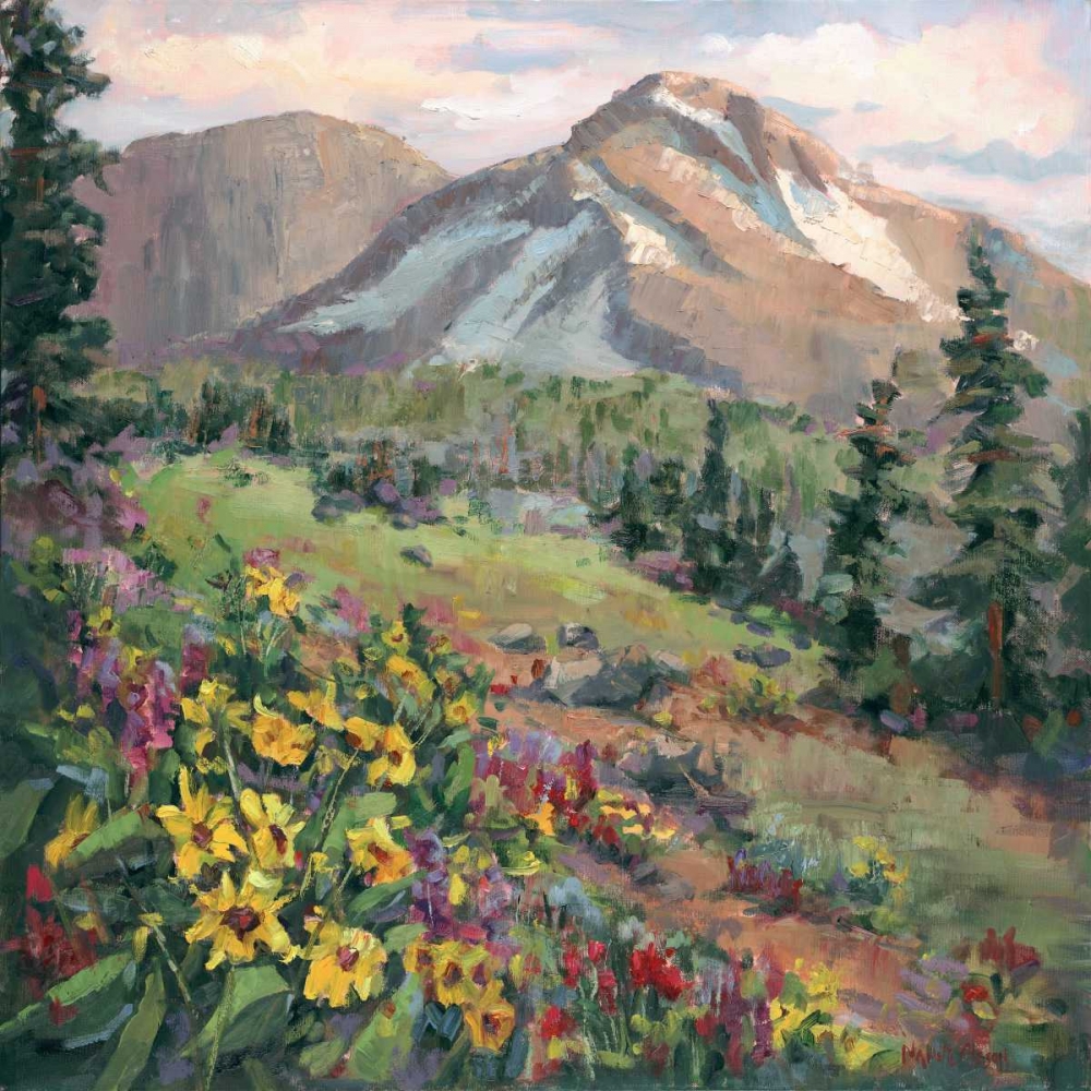 Wall Art Painting id:38261, Name: Western Vistas III, Artist: Oleson, Nanette